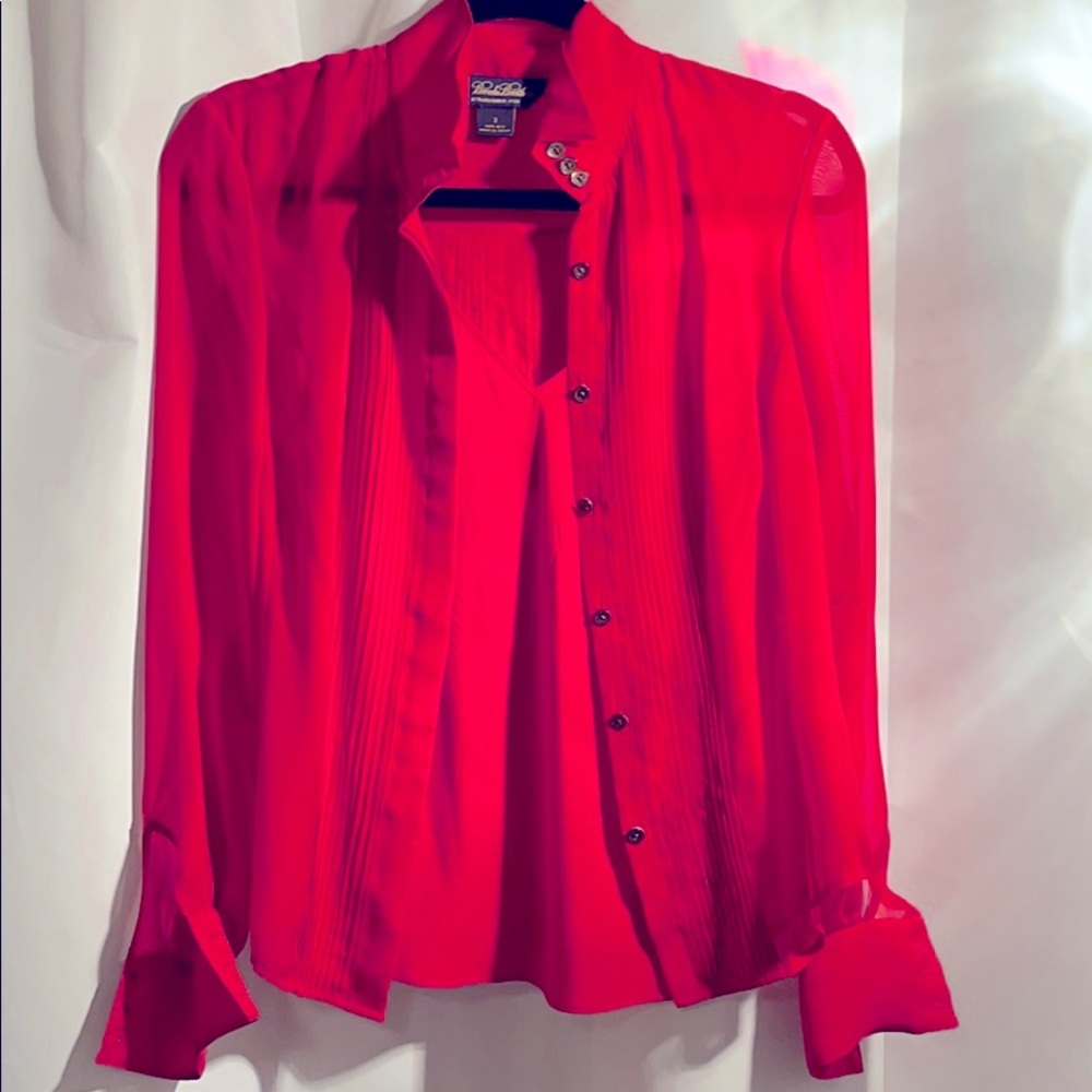 Silk shirt